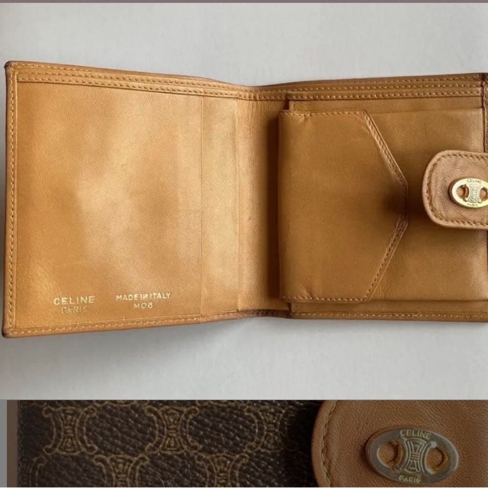 Celine compact wallet - image 3